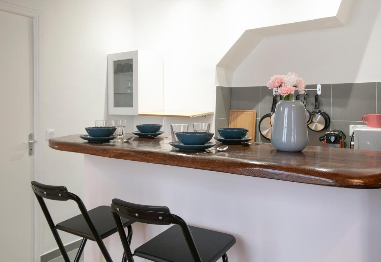 Authentic Apartment In Center Of Parisian Marais 外观 照片