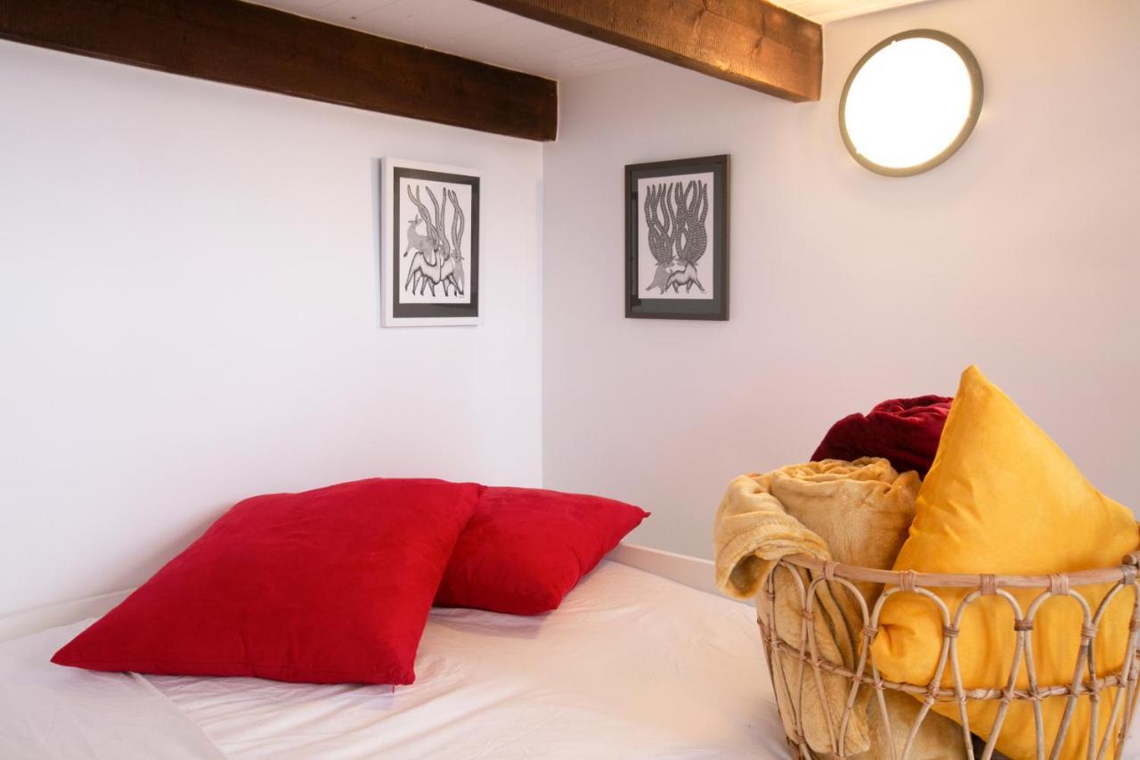 Authentic Apartment In Center Of Parisian Marais 外观 照片