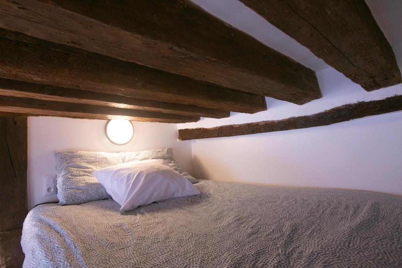 Authentic Apartment In Center Of Parisian Marais 外观 照片