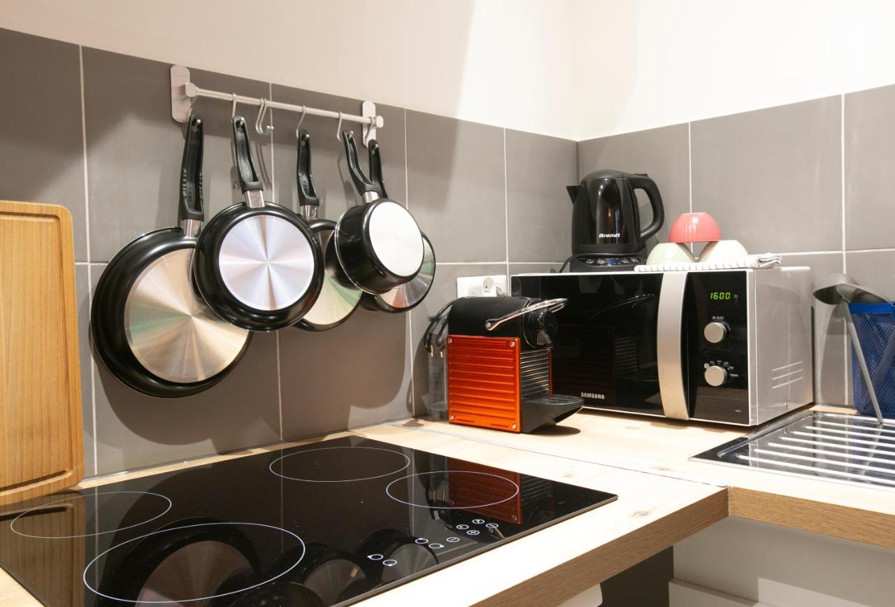Authentic Apartment In Center Of Parisian Marais 外观 照片